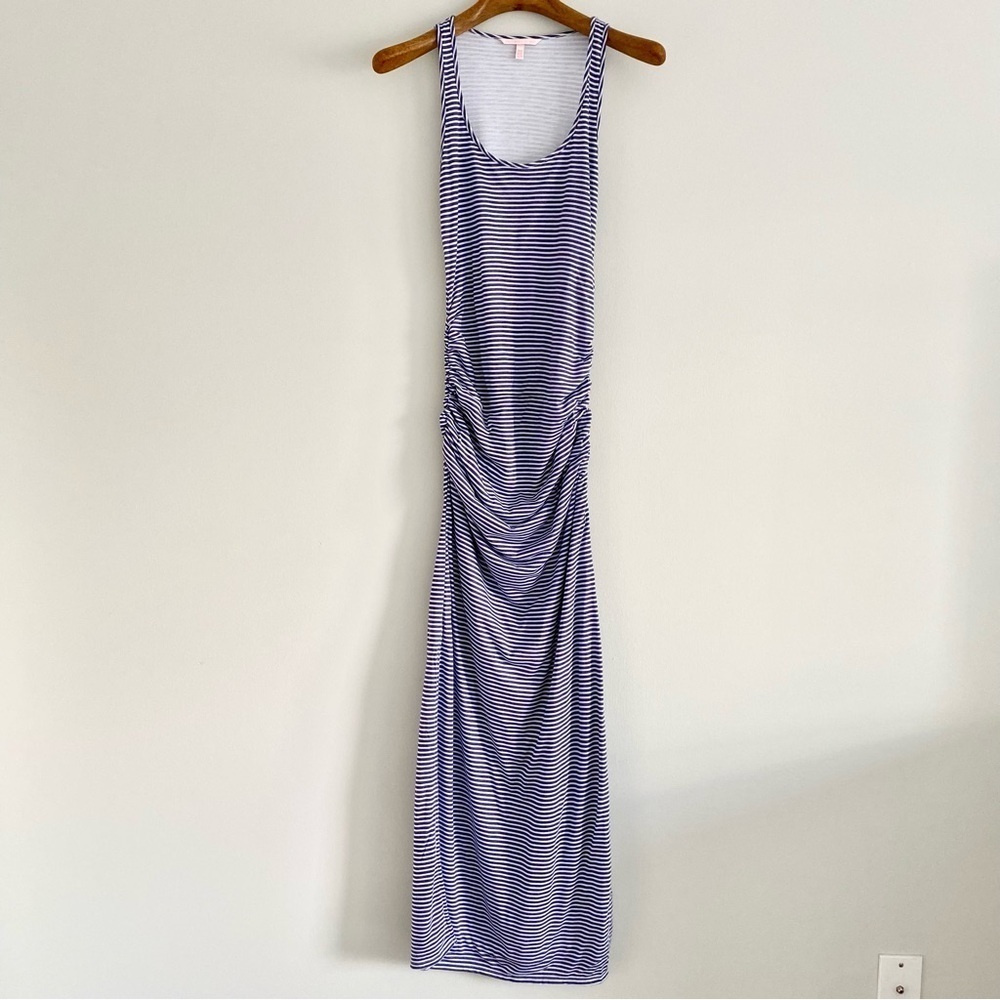 Victoria’s Secret Blue & White Stripe Maxi Dress Size XS